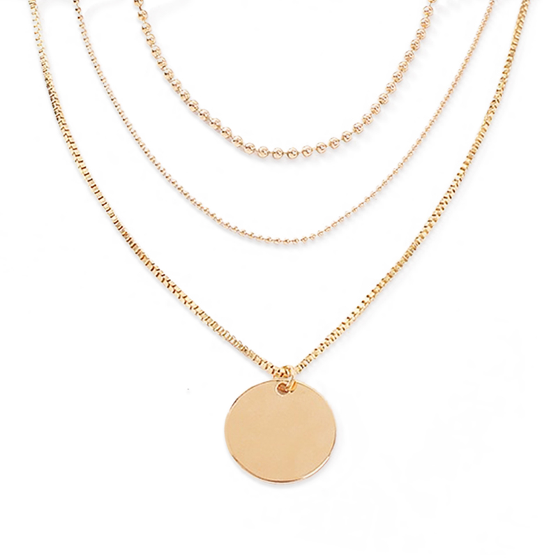 3 Layered Gold Chain