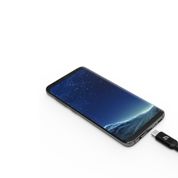 Strengthened connector with aluminum casing ensures a long-lasting product life