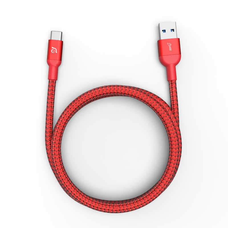 CASA M100+ USB 3.1 Gen 2 USB-C to USB-A Cable
