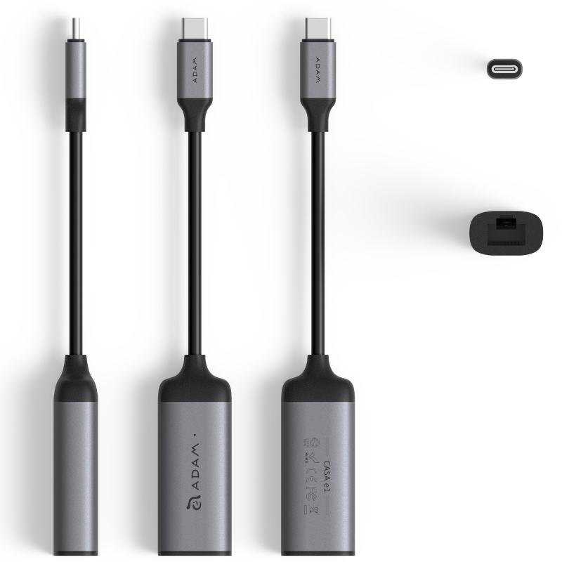USB-C to Gigabit Ethernet Adapter
